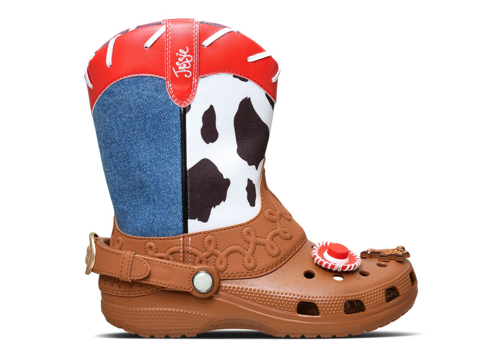 Disney X Crocs Boot 'Jessie' - Crocs - 213009 90H - multi-color