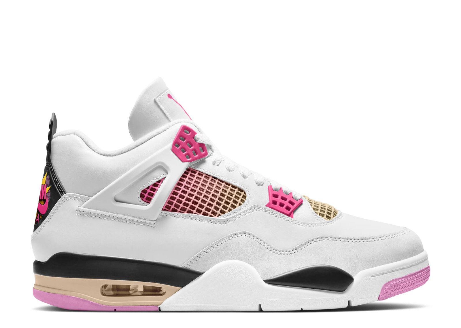 Jordan 4 Retro 'Comic' - Air Jordan - IO2362 100 - off white