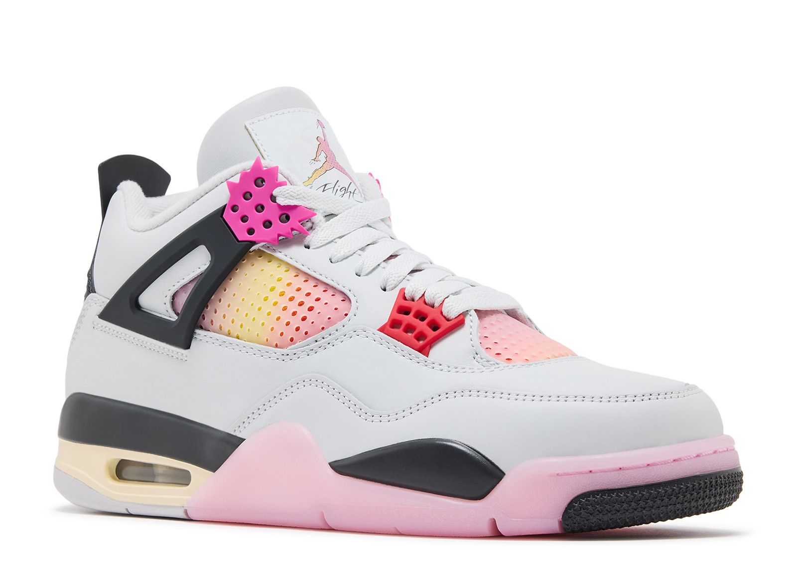 Jordan 4 Retro 'Comic' - Air Jordan - JA1135 100 - off white