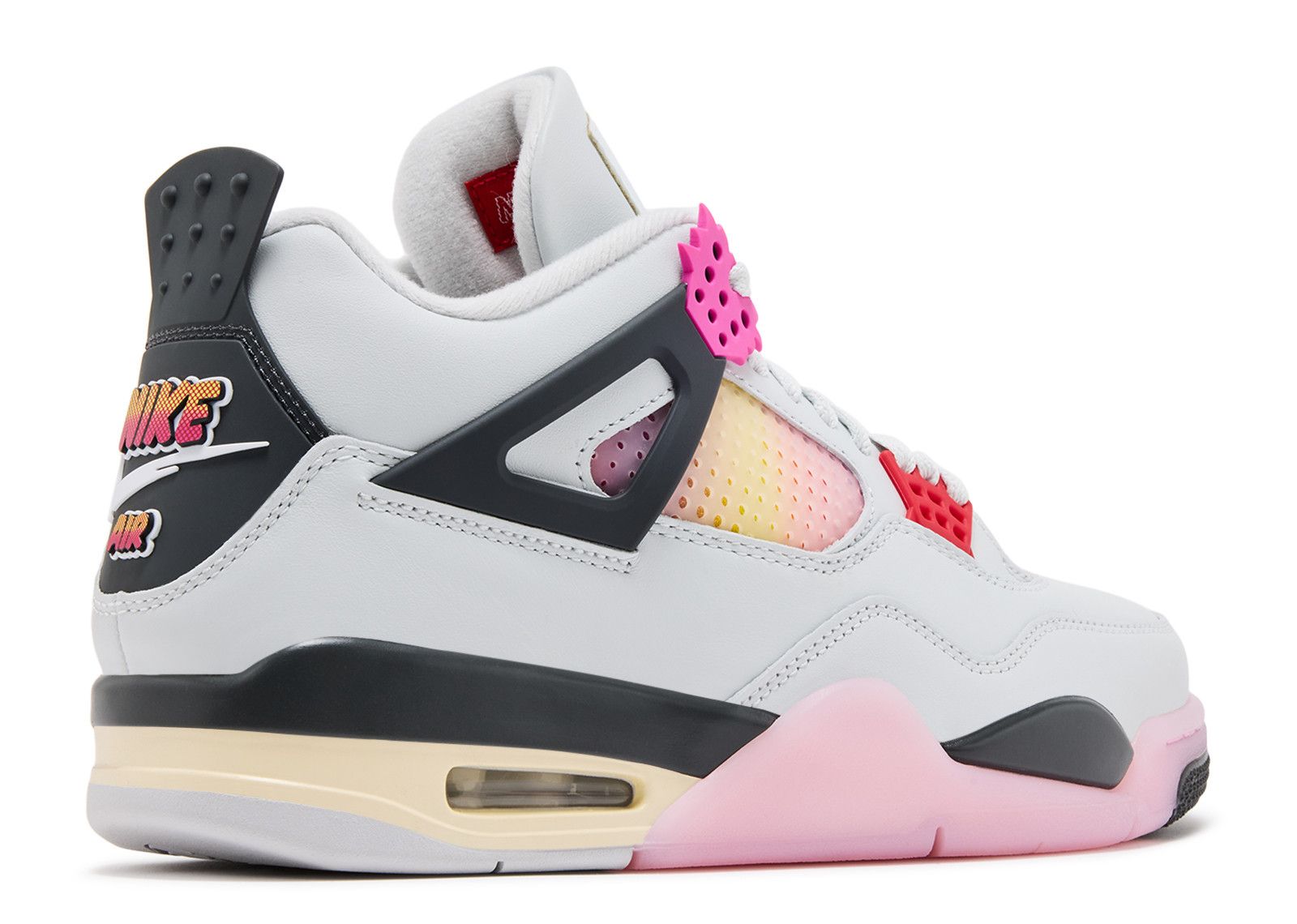 Jordan 4 Retro 'Comic' - Air Jordan - JA1135 100 - off white