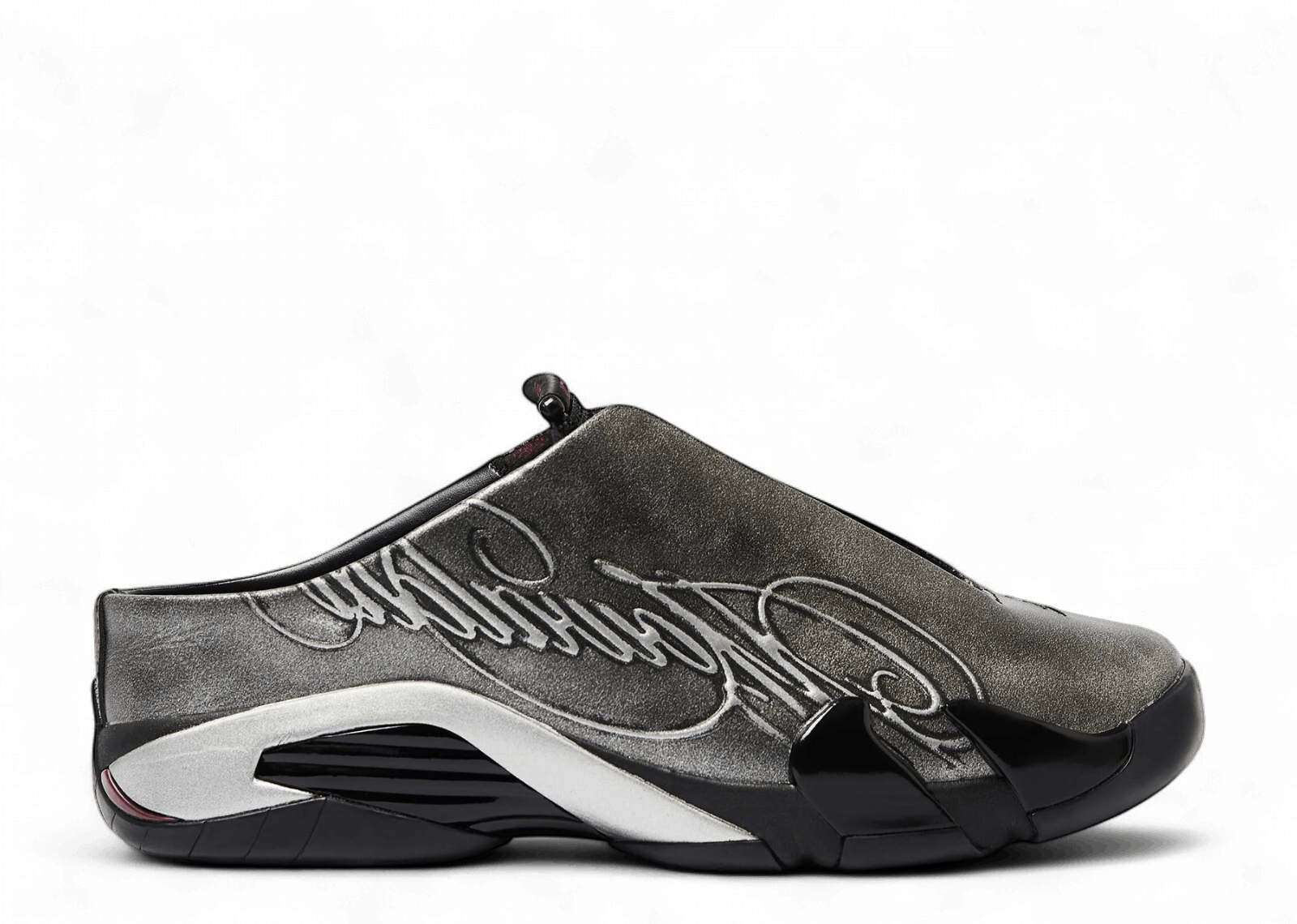 Mowalola x Jordan 14 Retro Mule 'Burnt Red'