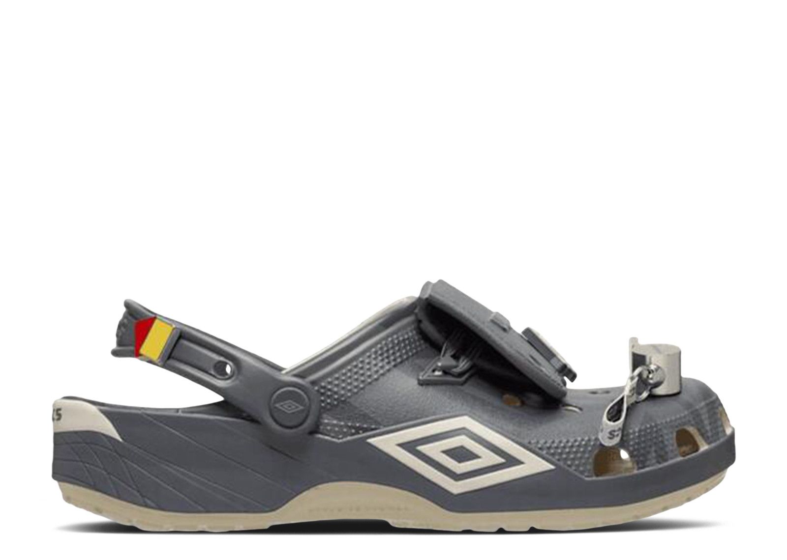 Umbro X Crocs Classic Clog 'Bone Slate Grey' - Crocs - 213397 2YD