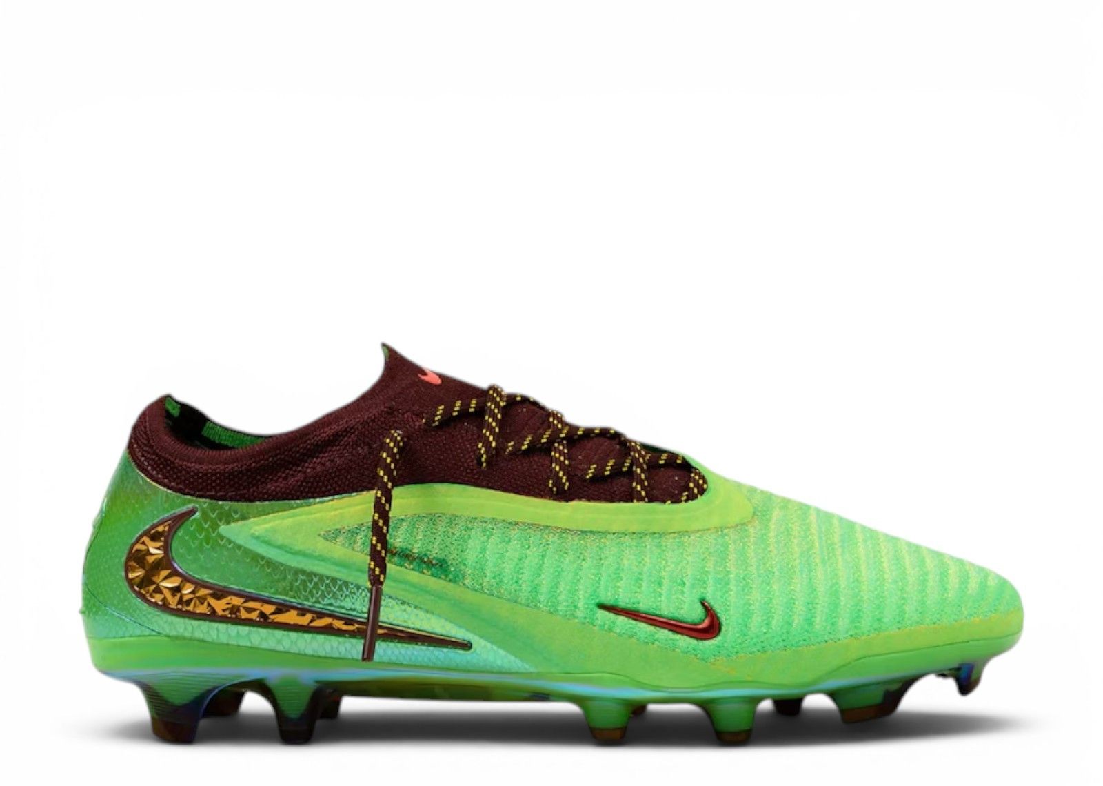 Travis Scott x Nike Phantom 6 Low Elite FG SE 'Multi Color Metallic Gold'