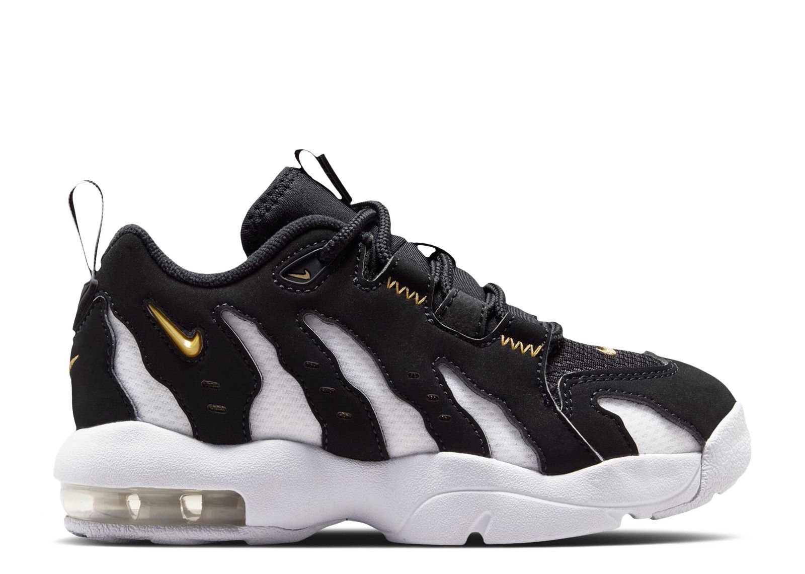 Nike Air DT Max '96 Low GS 'Black Metallic Gold' - Nike - IR4714