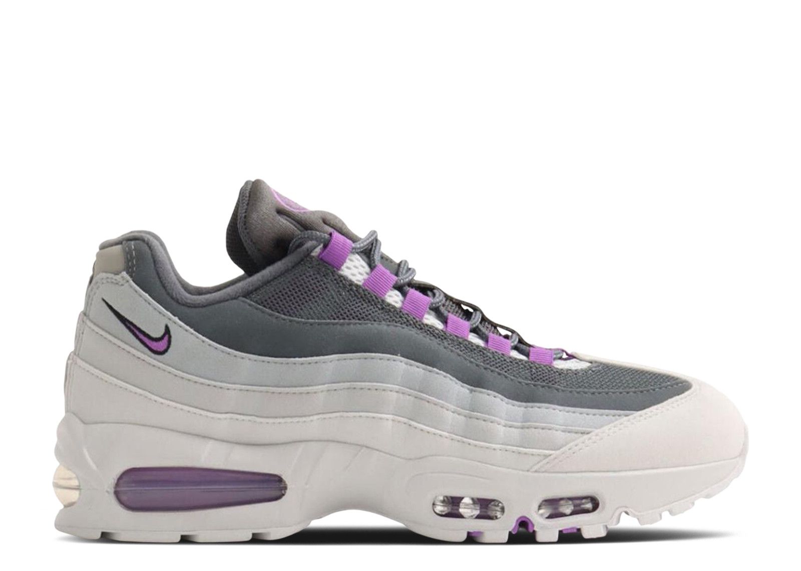 Nike Air Max 95 'Big Bubble Photo Dust Bright Violet' - Nike