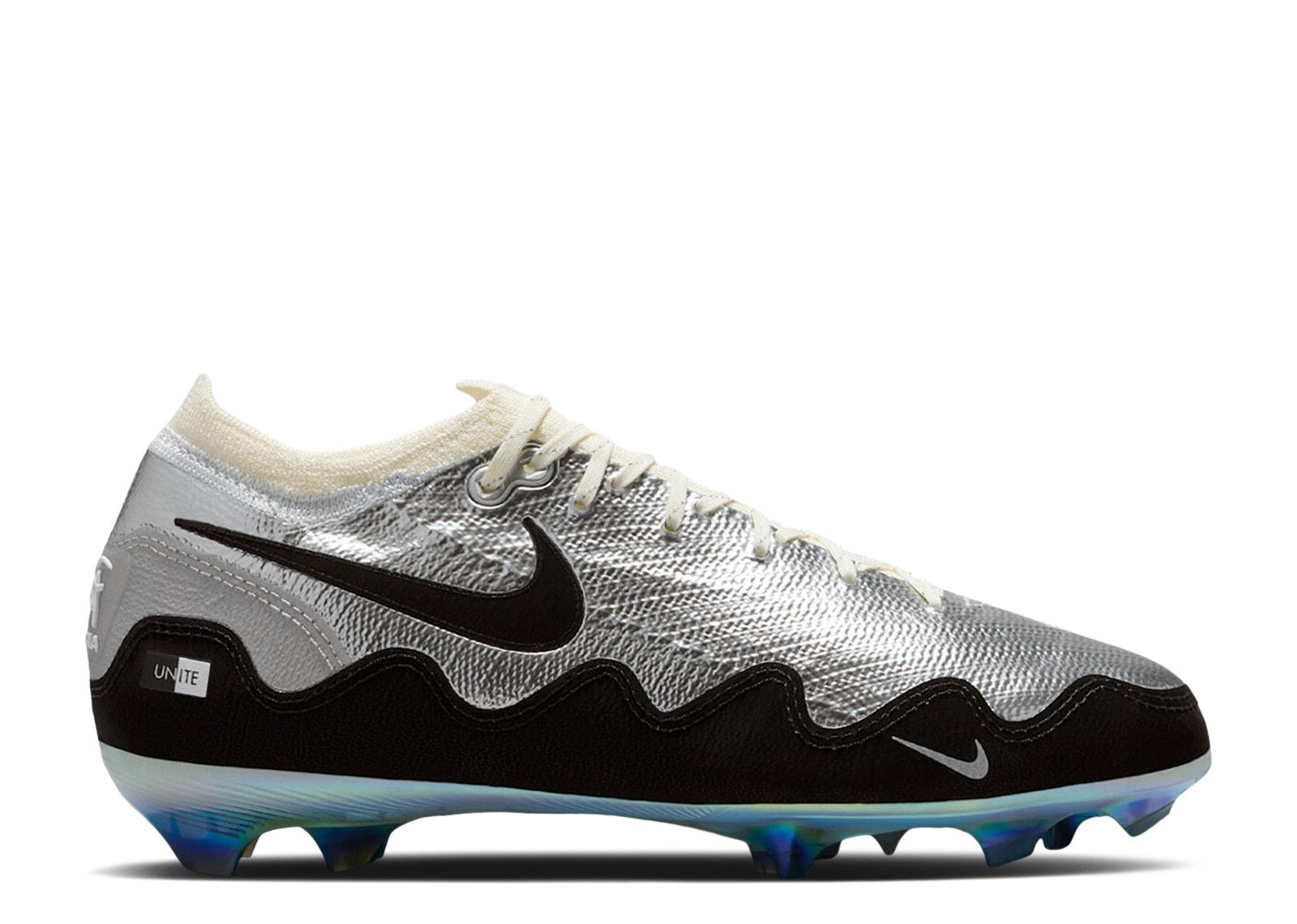 Patta X Nike Mercurial Zoom Vapor 16 Elite FG GS 'Waves Pack Black