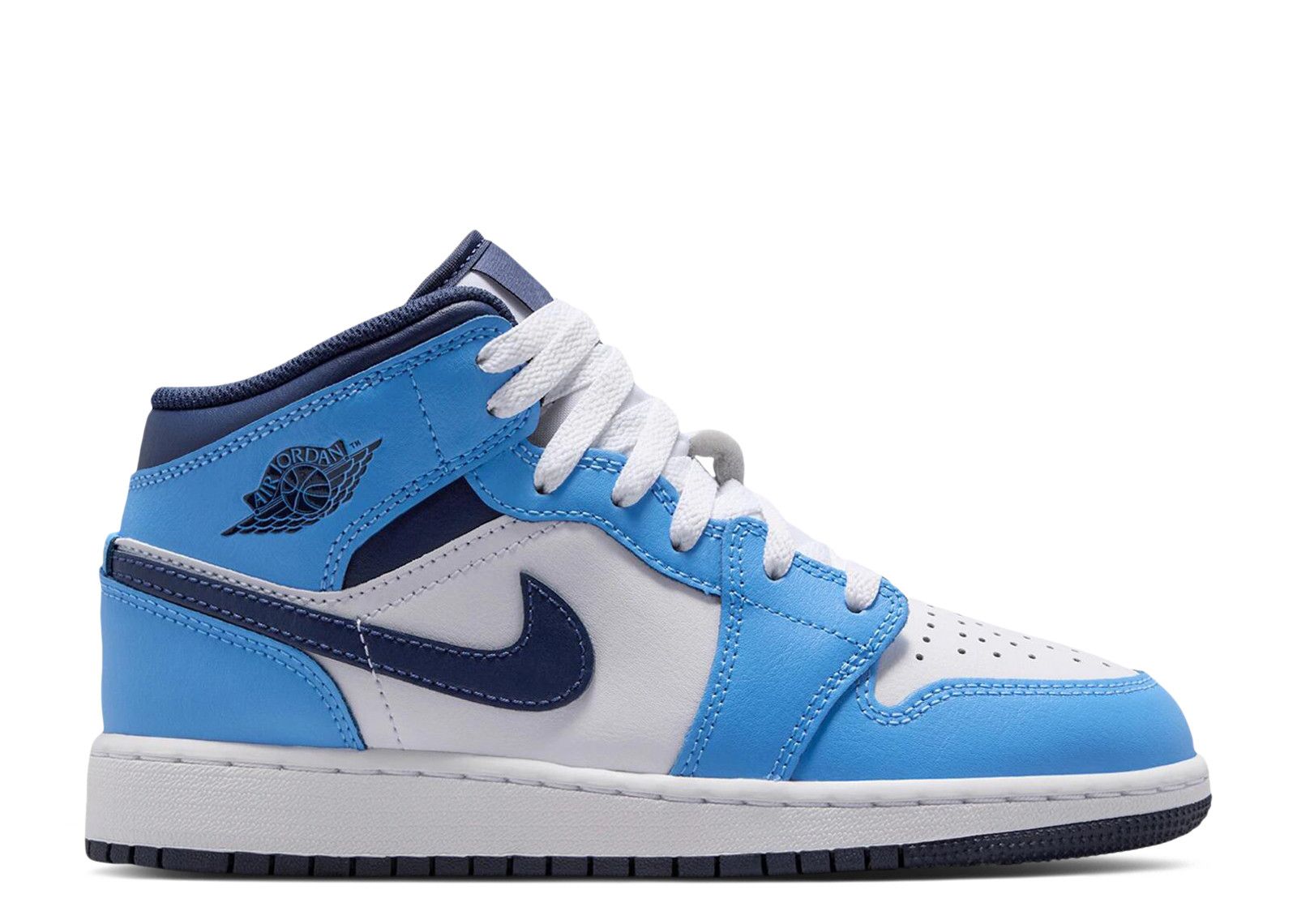 Jordan 1 Mid SS GS 'X Ray' - Air Jordan - HF3210 001 - black/ice