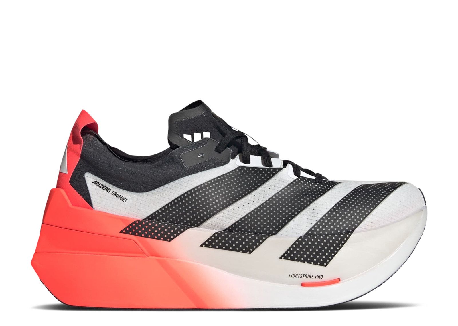 Adidas Workout Adizero Dropset Elite 'Cloud White Solar Red Core
