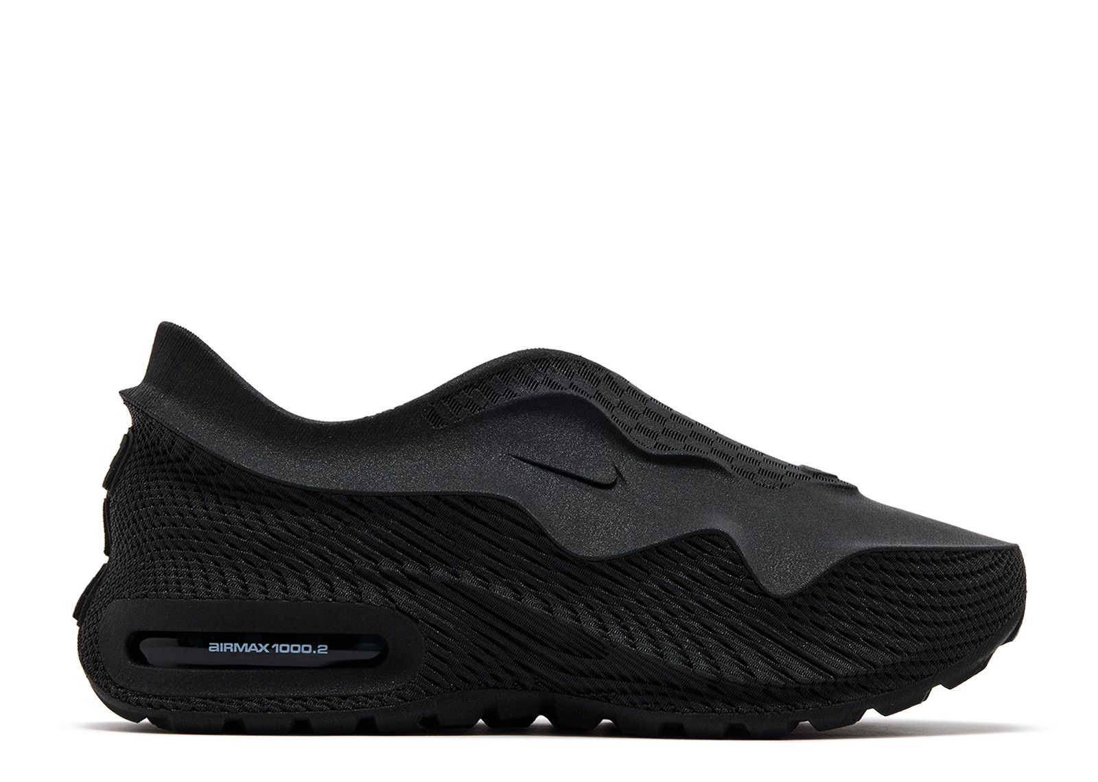 NIKE AIR MAX 1000 2 Black スニーカー Nike Air Max 1000.2 'Black' - Nike - JF3484 001 - black | Flight Club