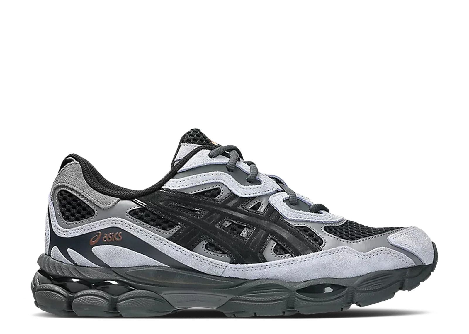 Gel NYC 'Black Cement Grey' - ASICS - 1203A897 001 - black/cement