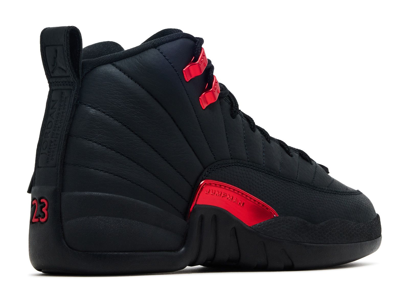 Jordan 12 Retro GS 'Bloodline' - Air Jordan - 153265 003 - black