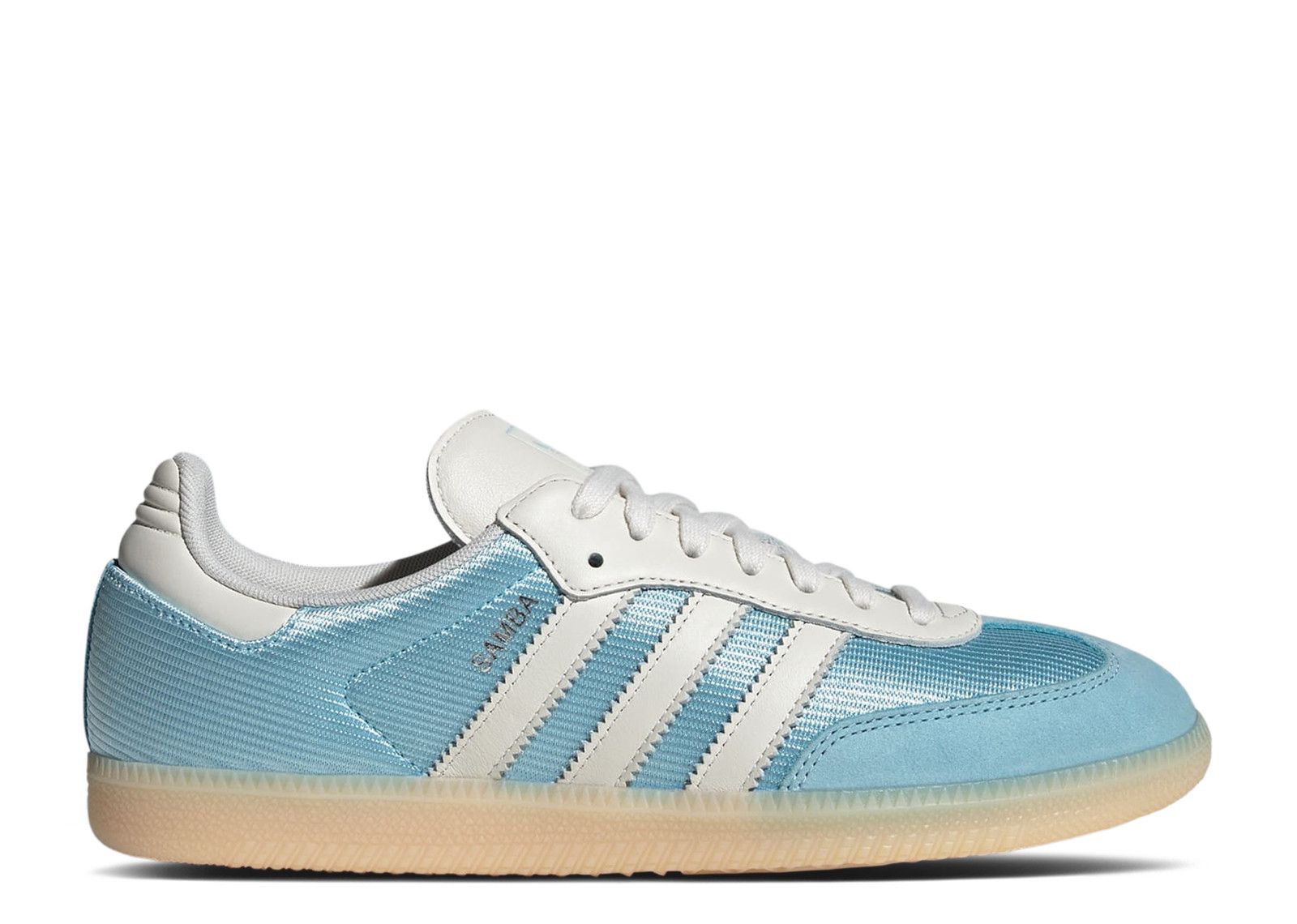 Adidas Samba OG 'Icy Blue' - Adidas - IH6819 - icey blue / chalk