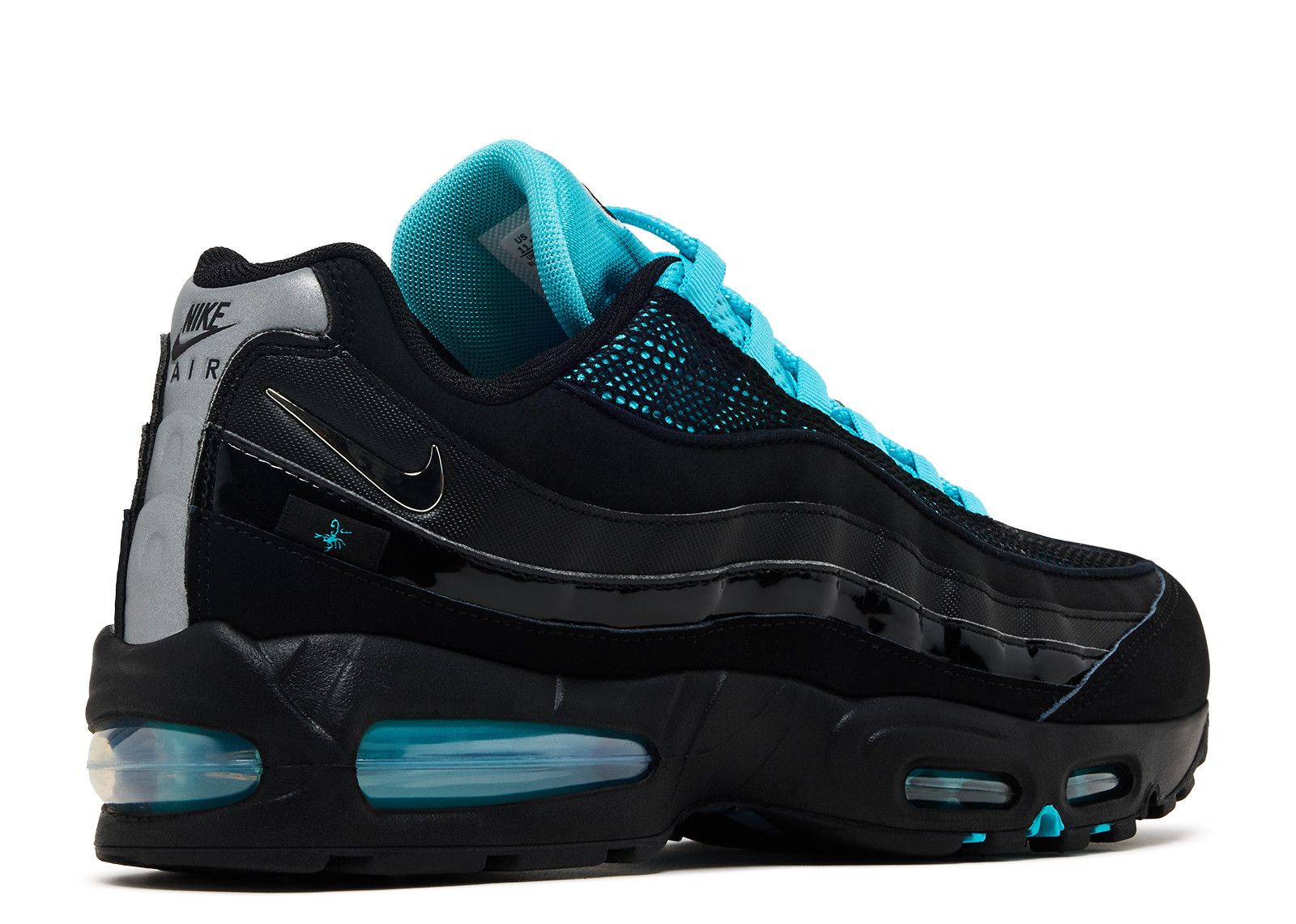 Nike Air Max 95 'Big Bubble Scorpion' - Nike - IM4691 001 - black