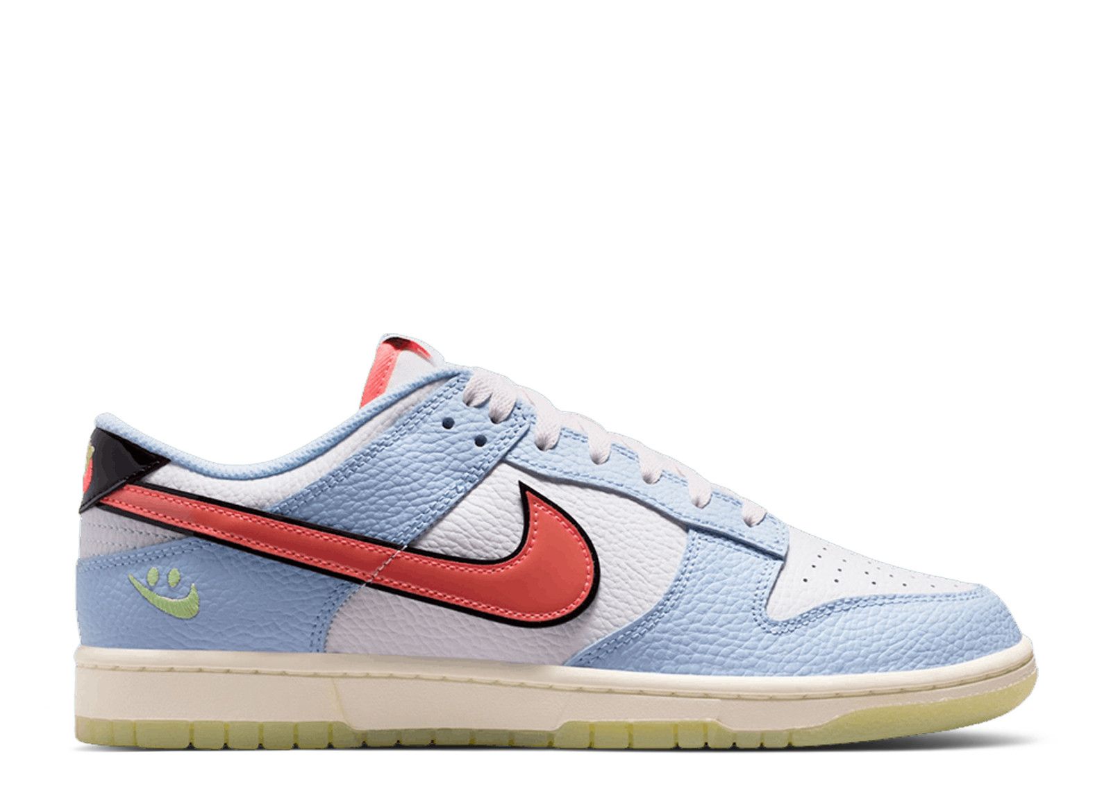 Nike Dunk Low Patent Leather 'Smiley Face' - Nike - IR0609 100