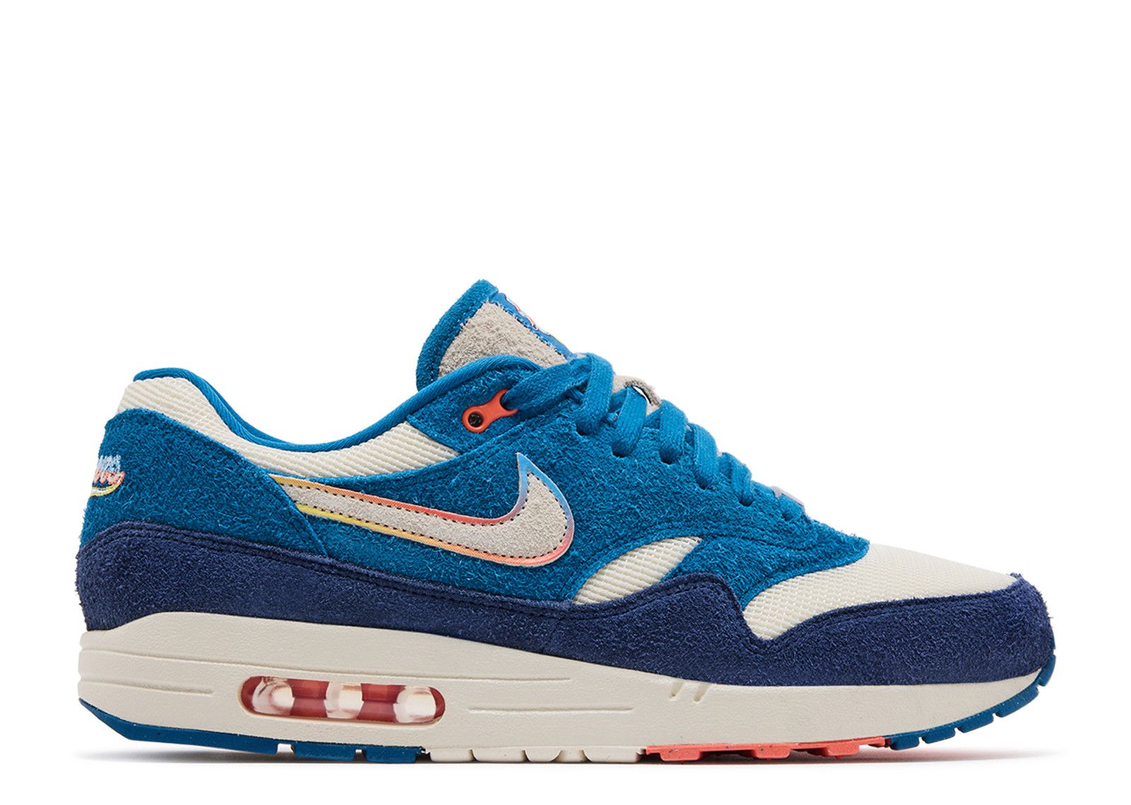 Air Max 90 '90's Neon Pack' - Nike - HF4860 100 - white/thunder