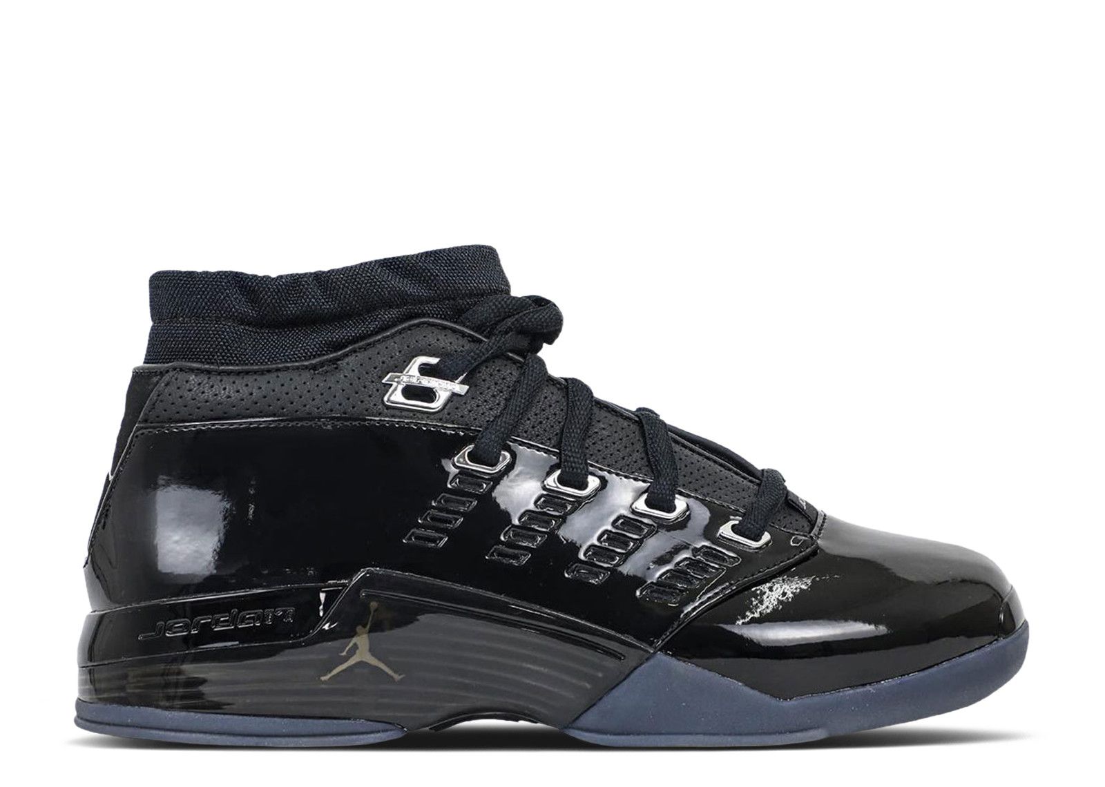 Jordan 17 Low 'Black Patent'