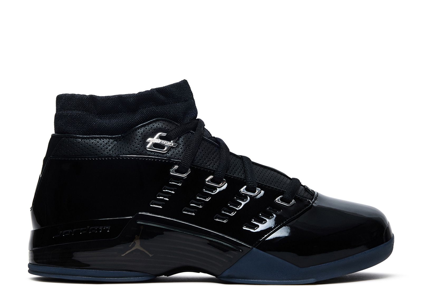 Jordan 17 Low 'Black Patent'