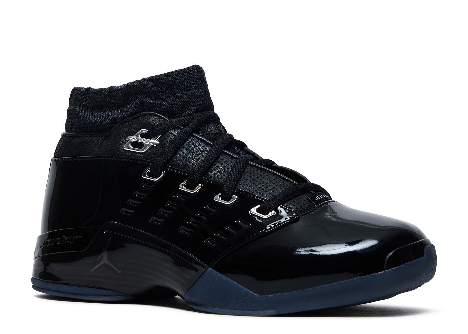 Jordan 17 Low 'Black Patent' - Air Jordan - IV7640 001 - black