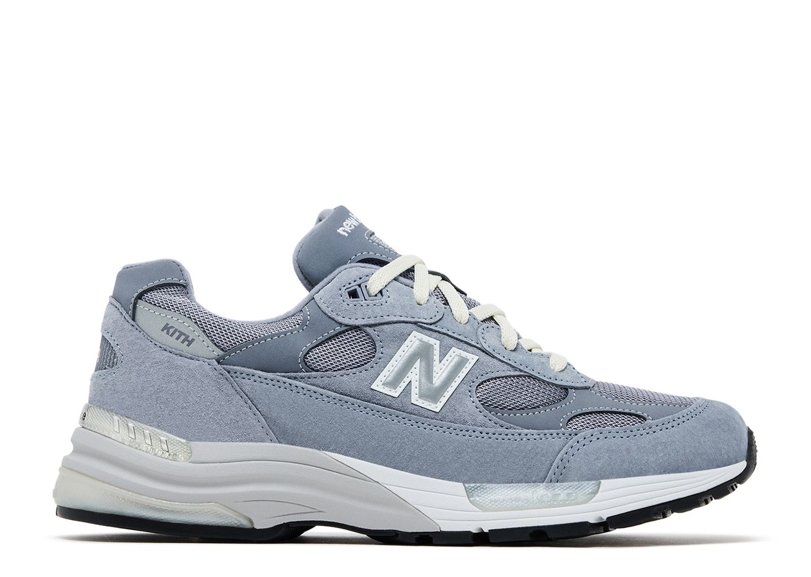 New Balance Kith X 990v4 Made In USA 'Grey Cream' - New Balance