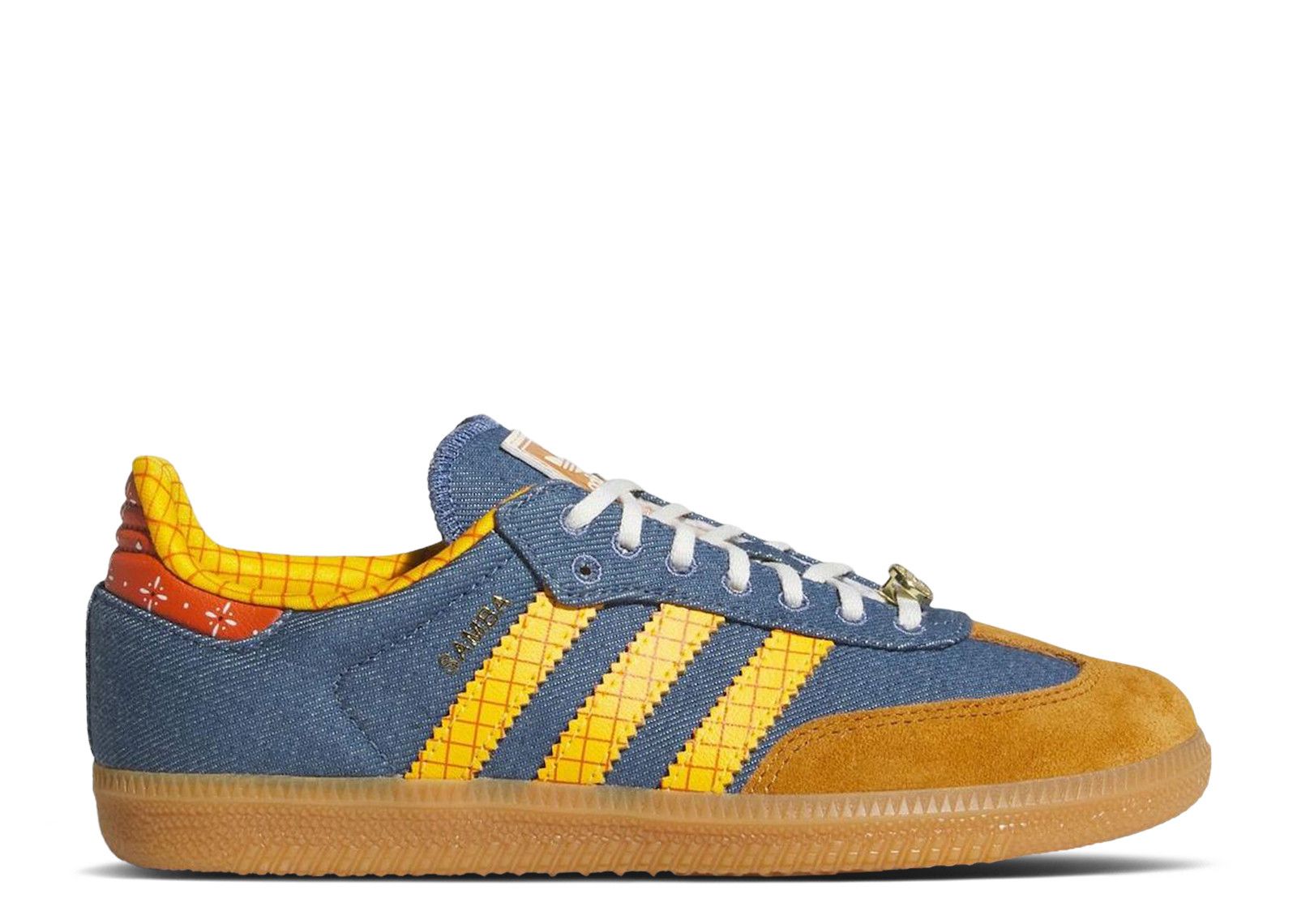 Toy Story X Adidas Samba 'Woody' - Adidas - LA3984 - crew blue