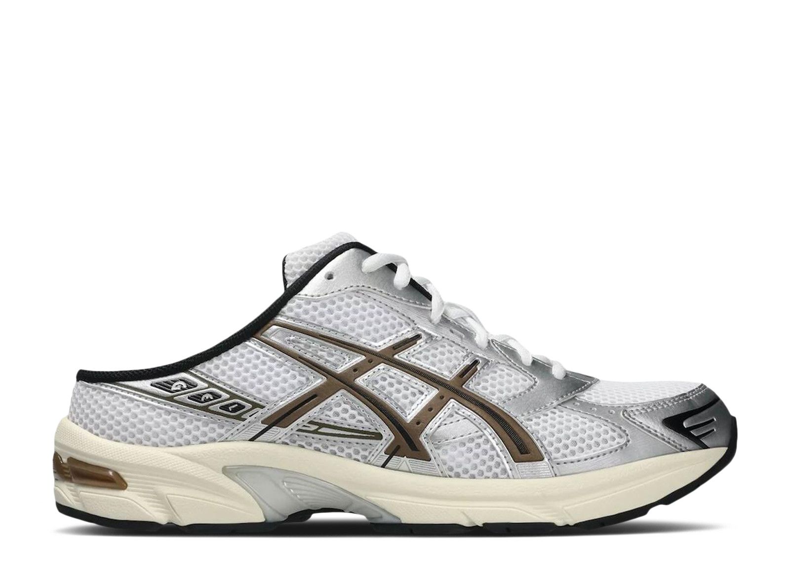 asics Gel 1130 Mule 'Silver Brown'