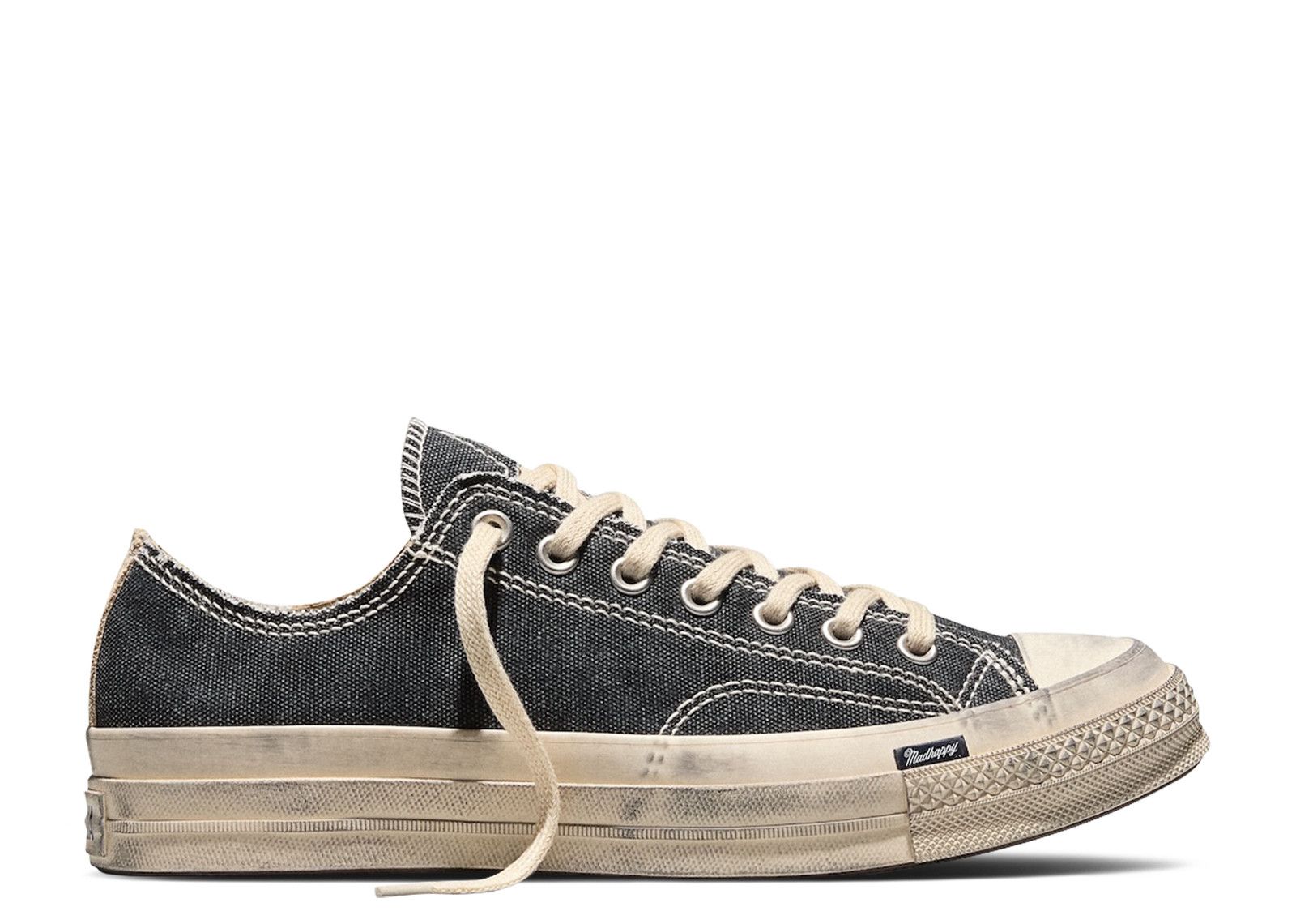 Rick Owens X DRKSHDW DRKSTAR Chuck 70 Low 'Black' - Converse