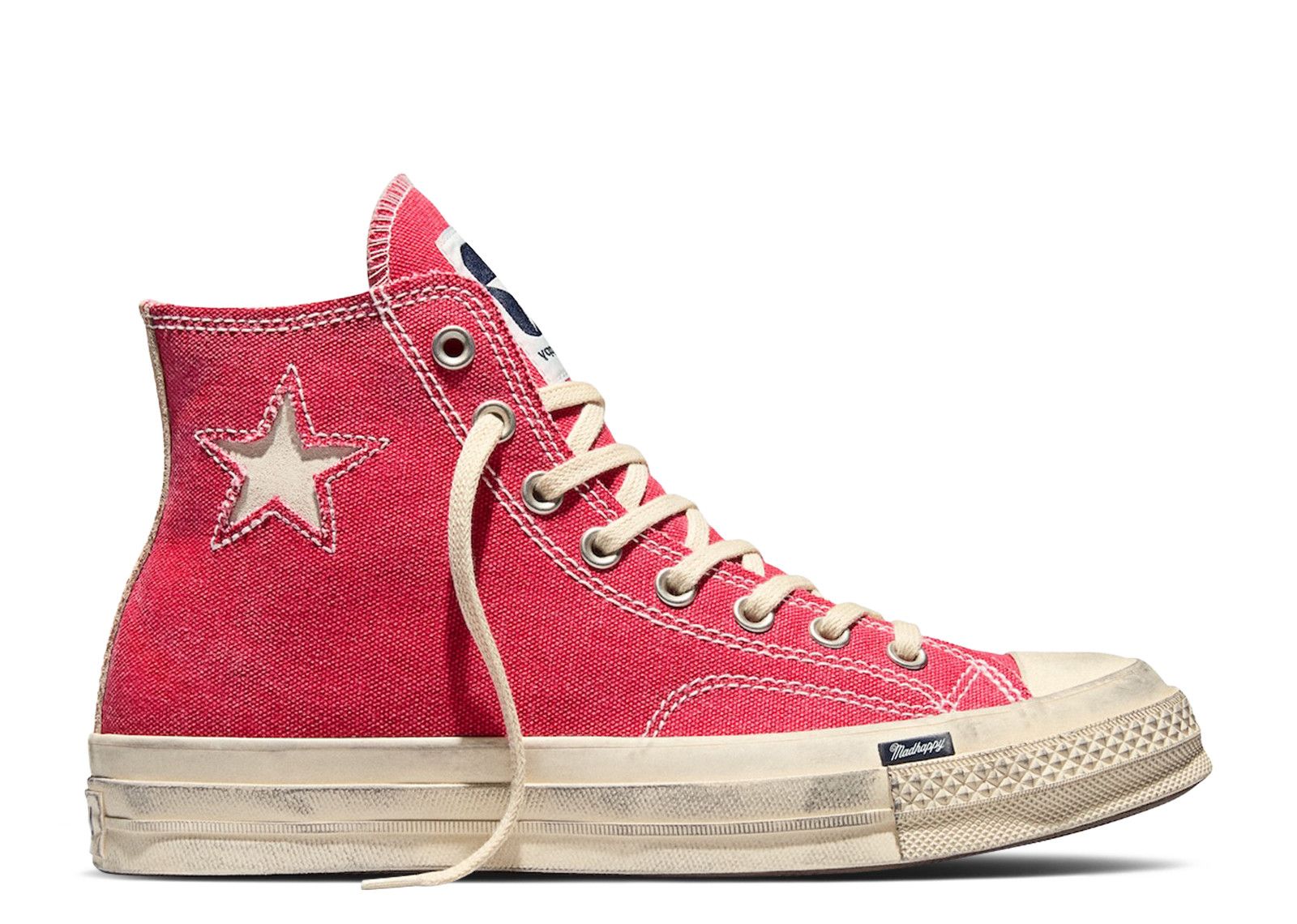 Madhappy X Converse Chuck 70 'Red Natural Ivory' - Converse
