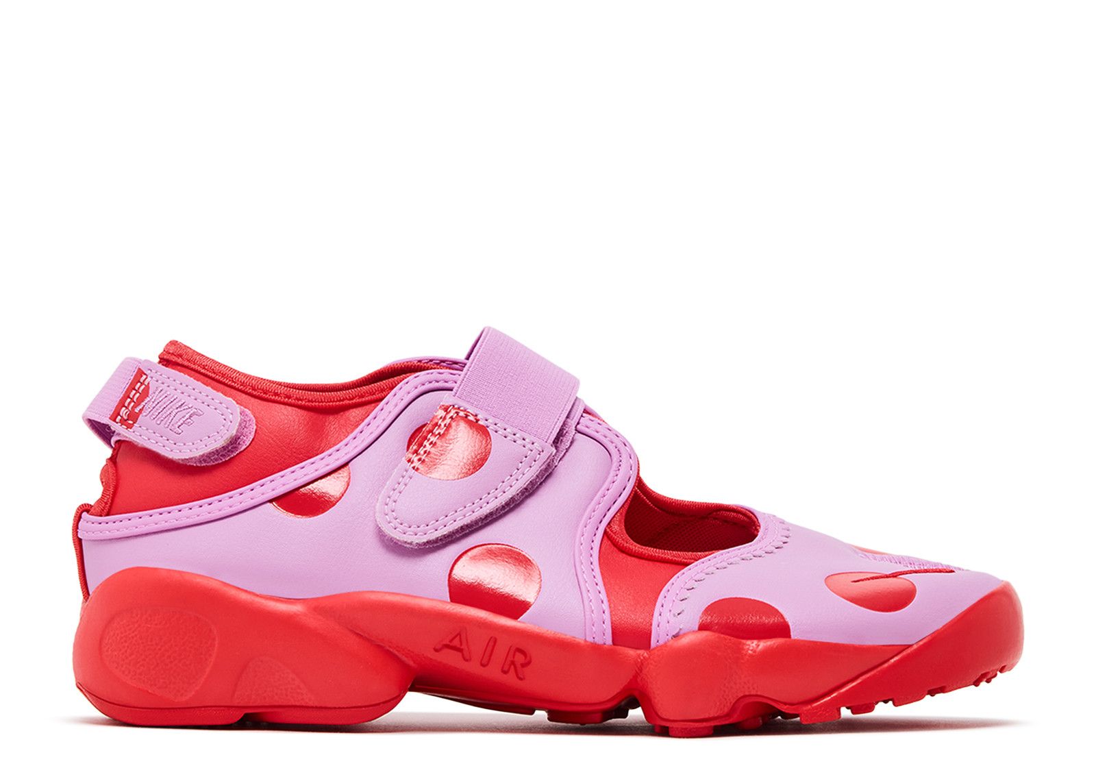 Wmns Air Rift 'Polka Dots Light Magenta Crimson' - Nike - IR1226