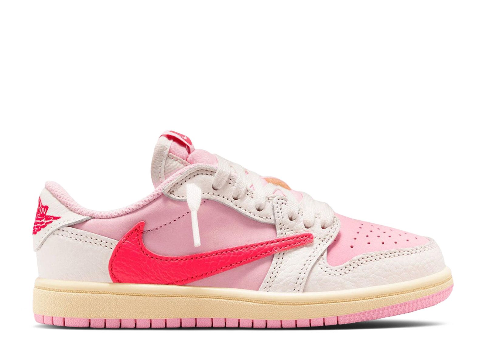 Travis Scott X Jordan 1 Retro Low OG PS 'Sail Tropical Pink' - Air