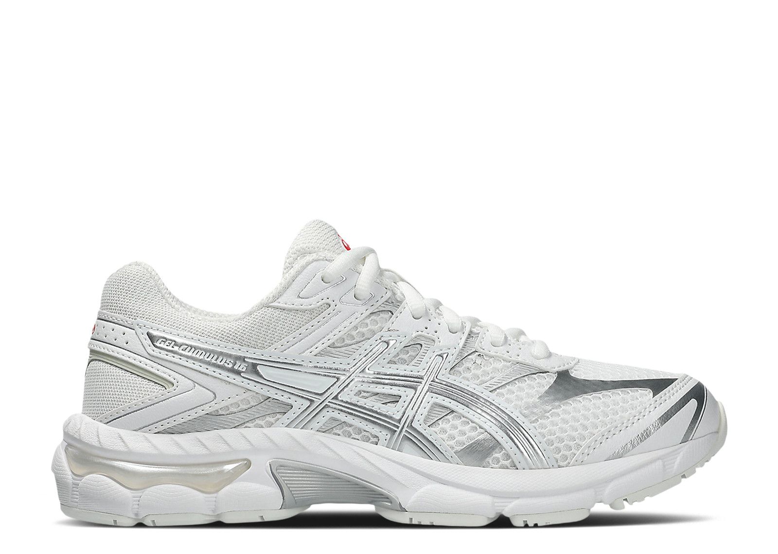 Asics Gel Cumulus 16 GS 'White Pure Silver' - ASICS - 1204A193 100