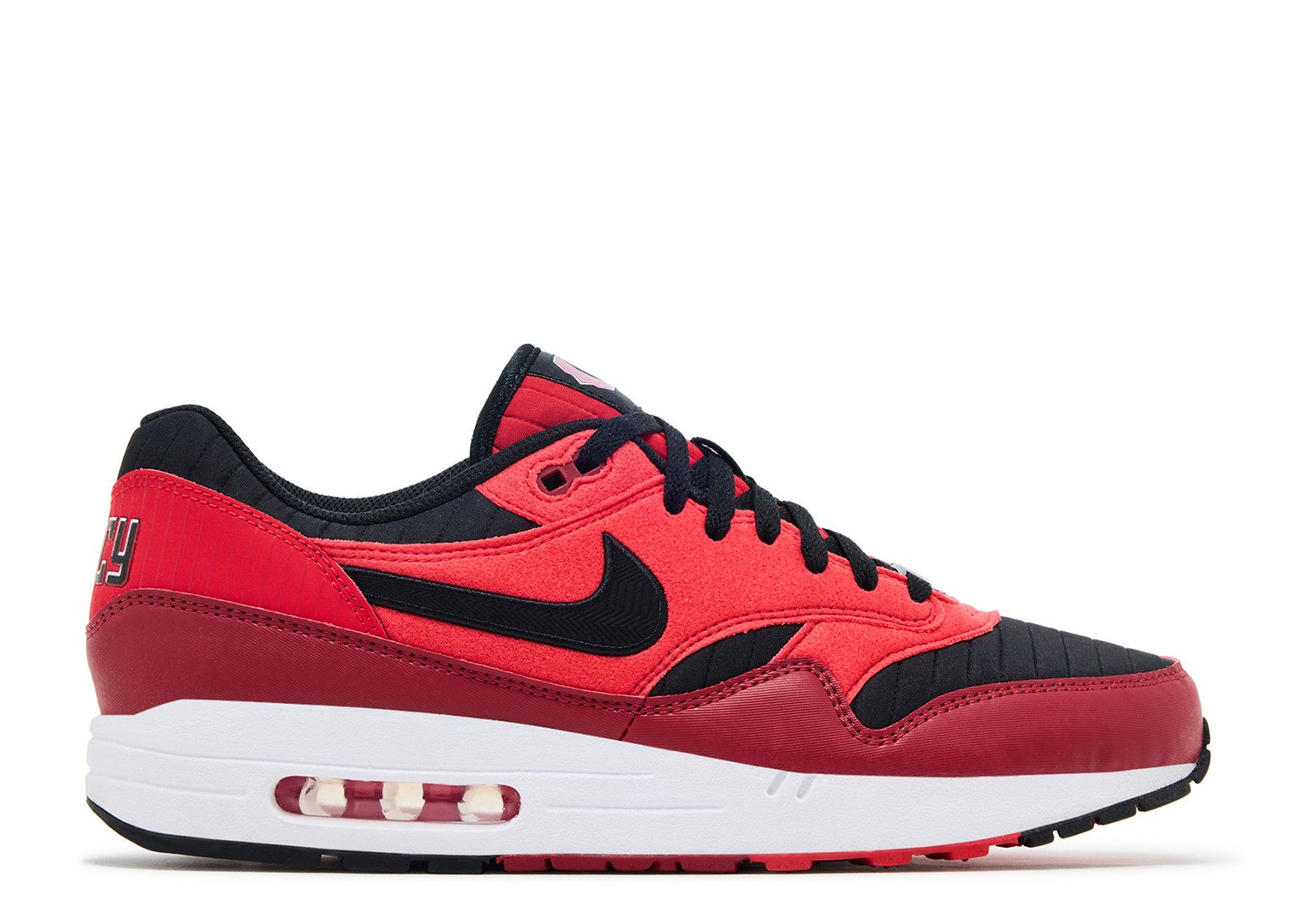 Nike Air Max Fly Black Red Athletic Shoes Sz 9.5 Mens AT2506-600 Amazon.com | Nike Men main image 3