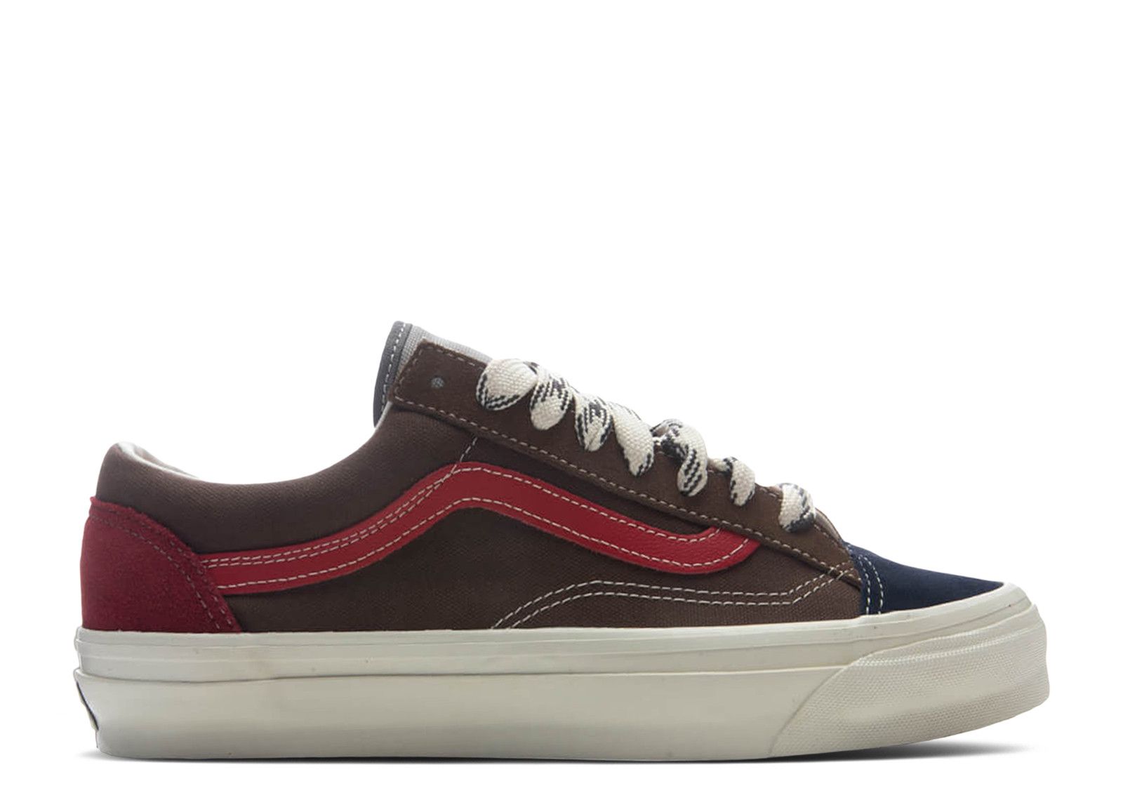 LX Old Skool 36 Premium 'Retro Block Multi Color' - Vans