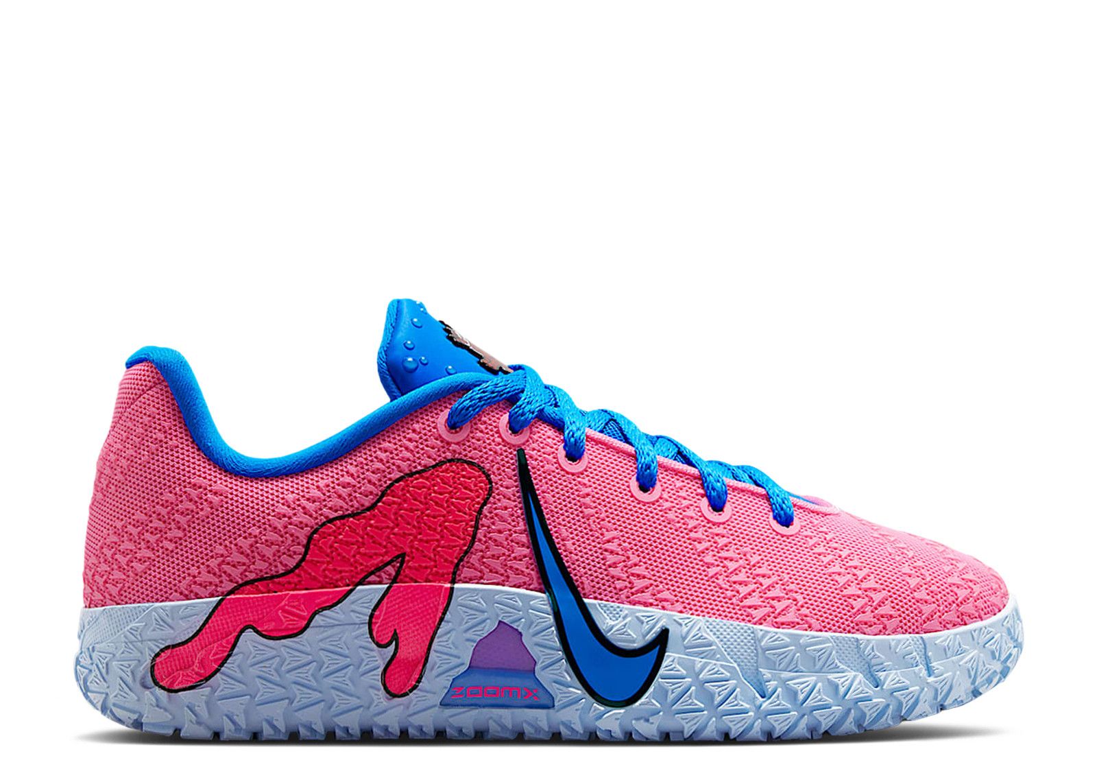 Kool Aid X Nike Ja 3 GS 'Lemon Veno Deep Royal Blue' - Nike