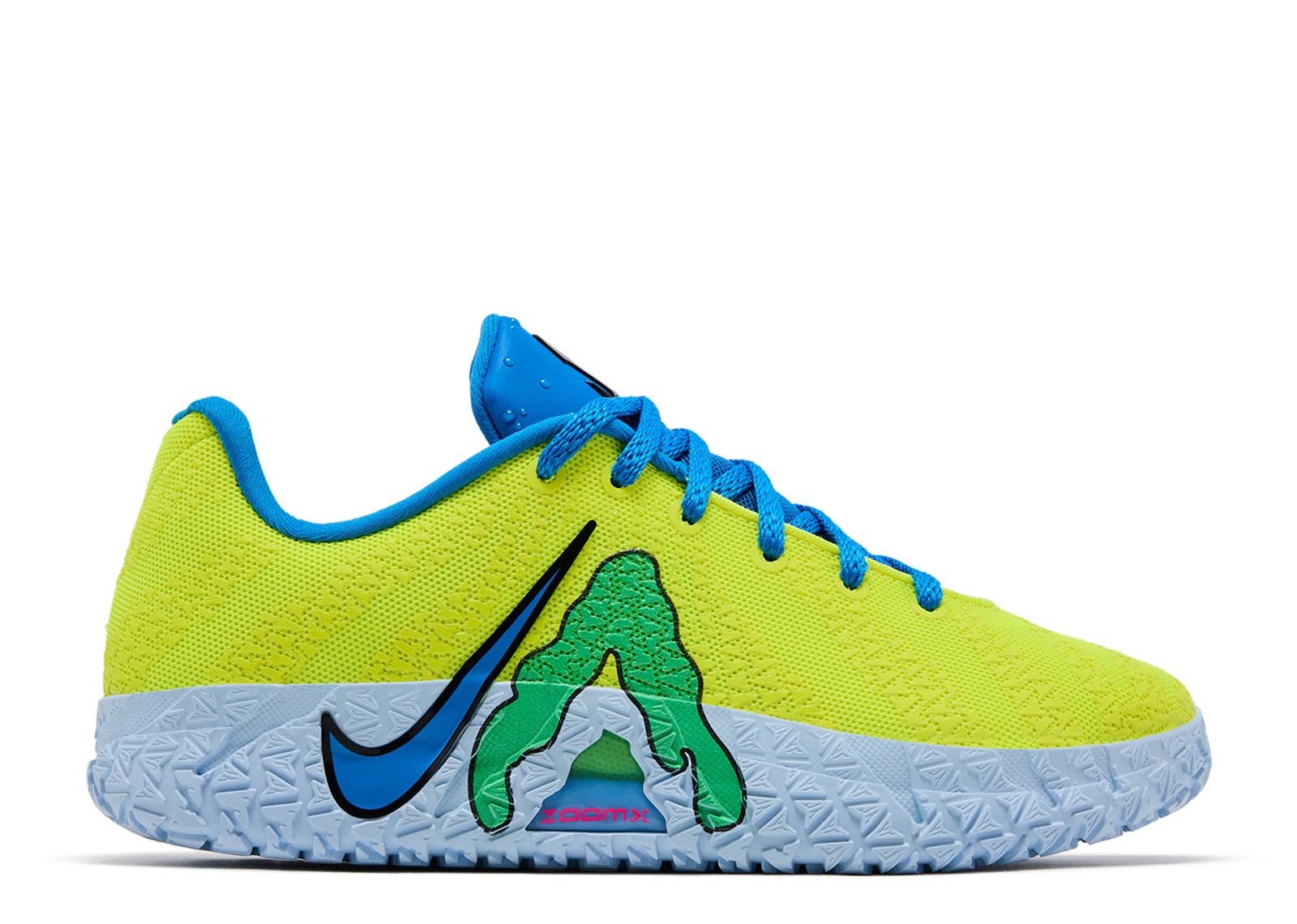 ラピスパイワン③ Kool Aid X Nike Ja 3 GS 'Lemon Veno Deep Royal Blue' - Nike