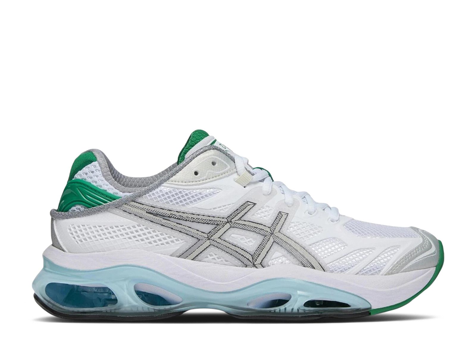 Hidden NY X Asics Gel Kinetic 2.0 'White Green Blue' - ASICS