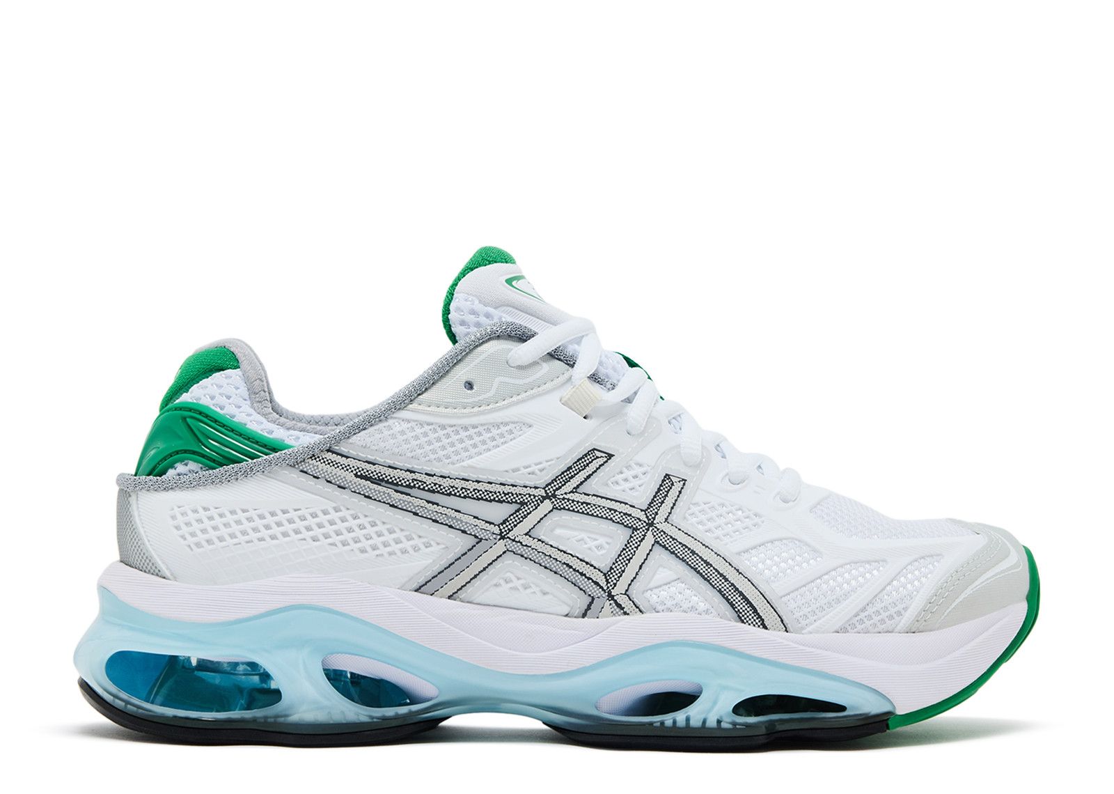 Hidden NY X Asics Gel Kinetic 2.0 'White Green Blue' - ASICS