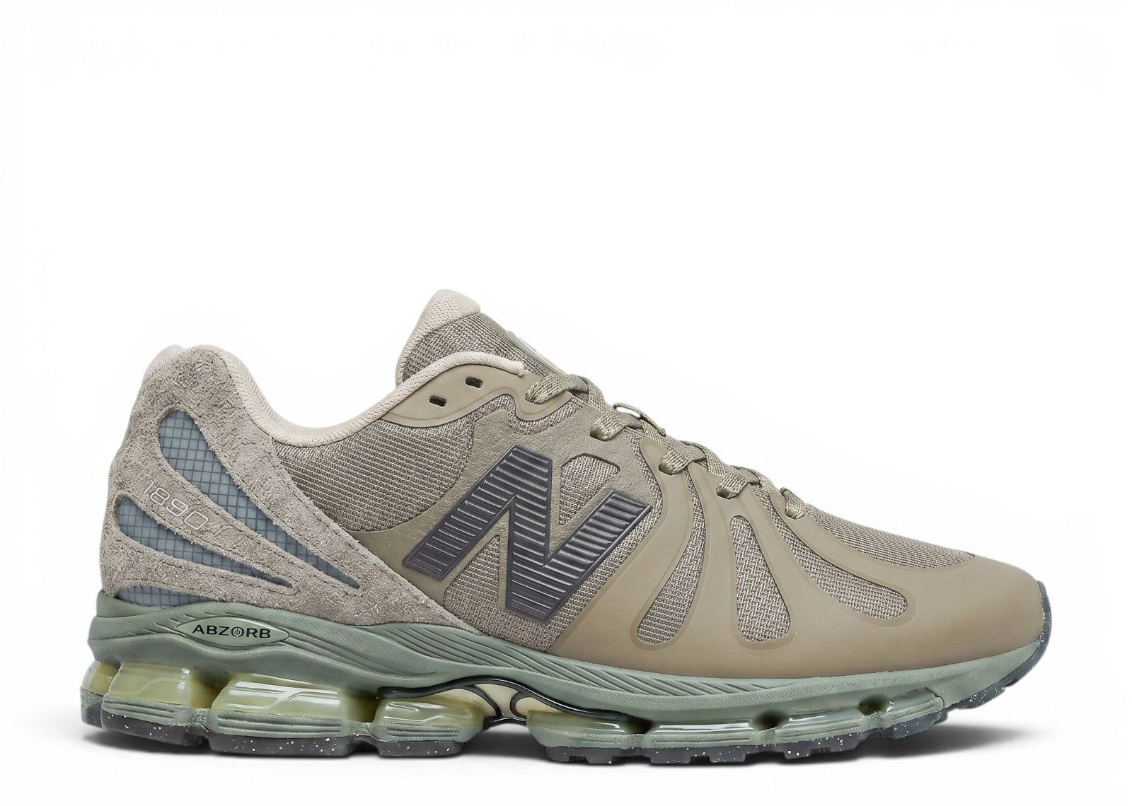 New Balance Stone Island x New Balance 1890 'Rich Tan Brown'