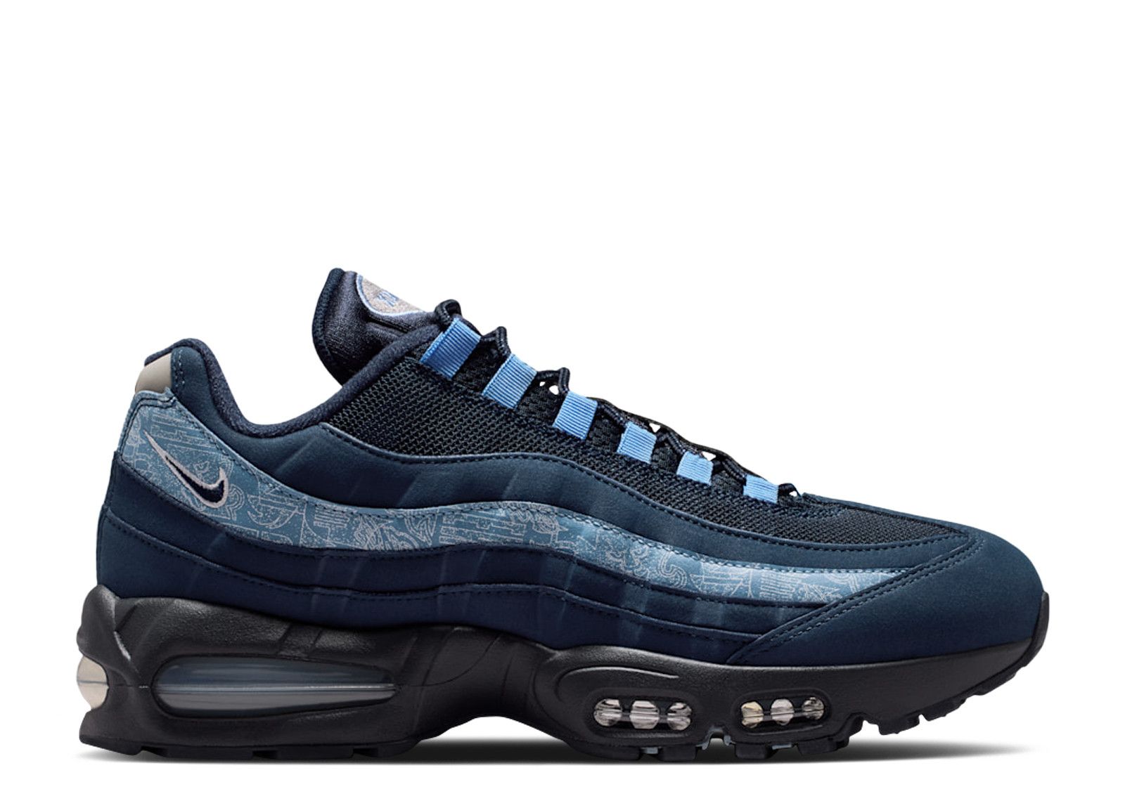 Air Max Plus 3 'Black Light Photo Blue' - Nike - DH3984 001 - iron