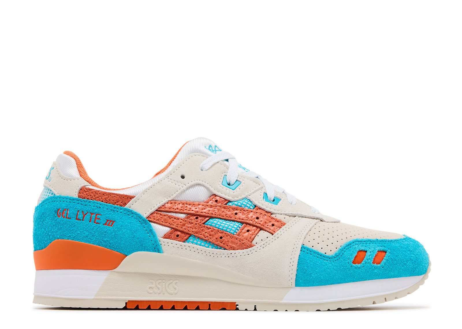 Ronnie Fieg X Gel Lyte 3 Remastered 'World's Fair Pack Canada