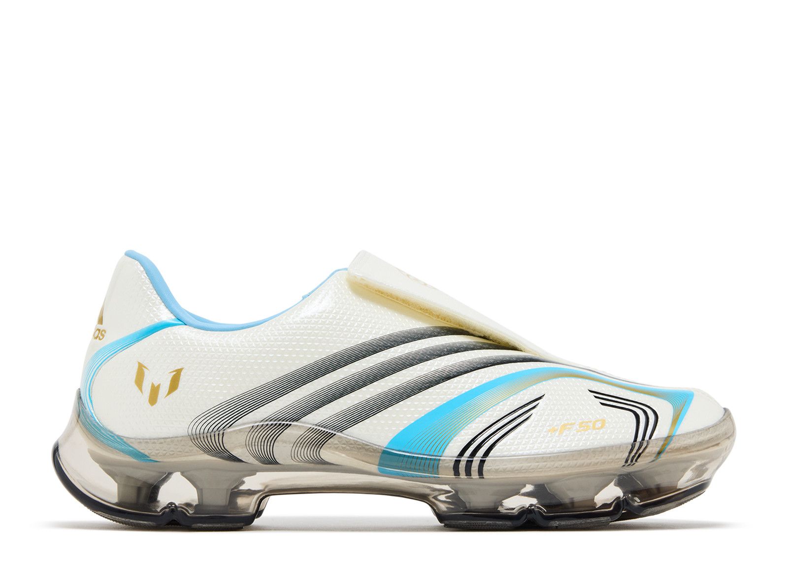 Kith X Messi X F50 Megaride 'Legend Ink Clear Blue Silver