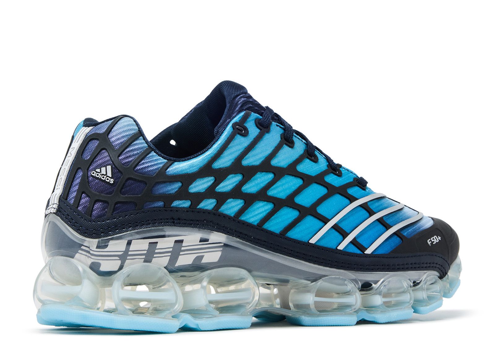 messi Kith X Messi X F50 Megaride 'Legend Ink Clear Blue Silver