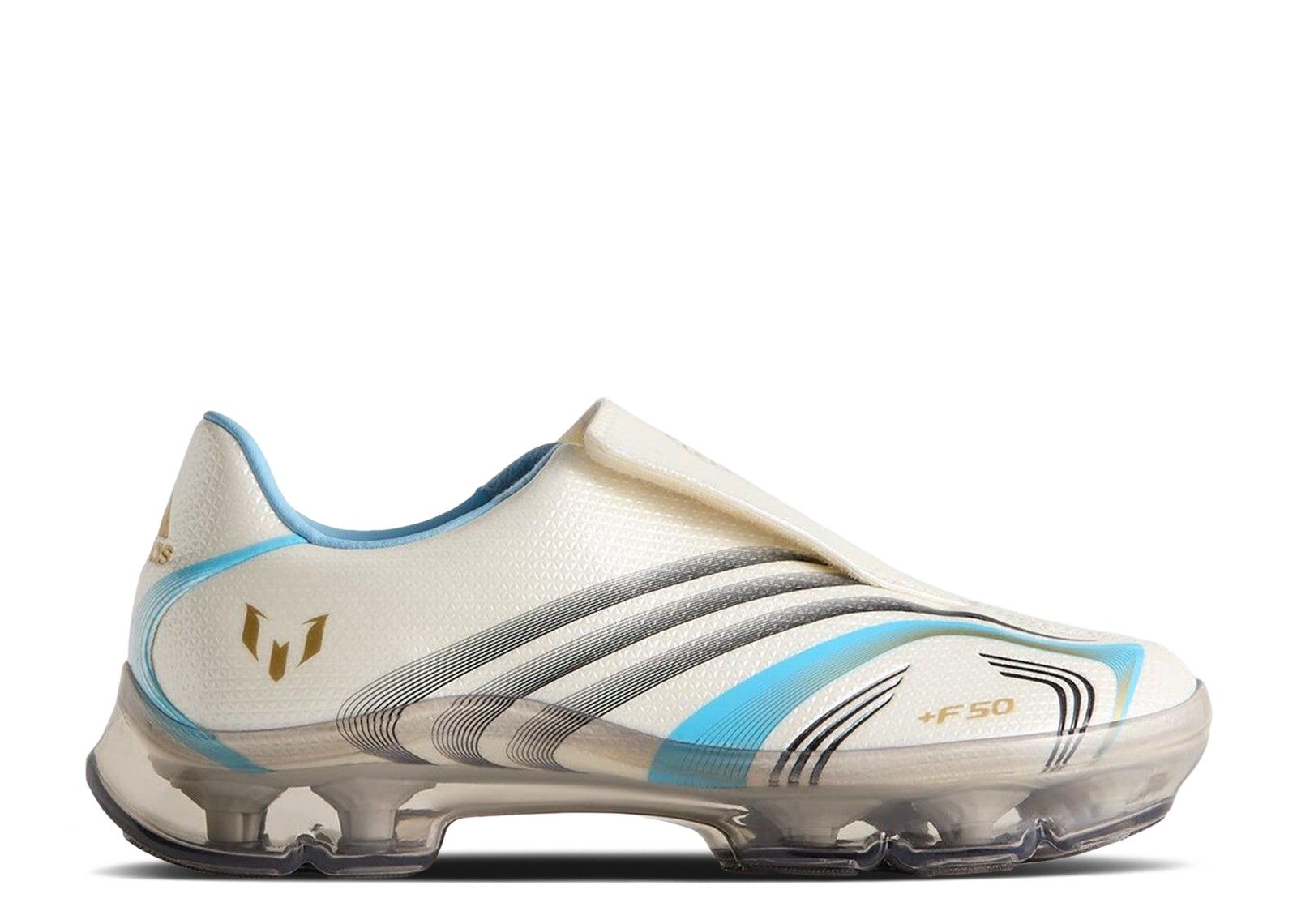 Kith X Messi X F50 Inframe 'Off White Clear Blue Gold' With
