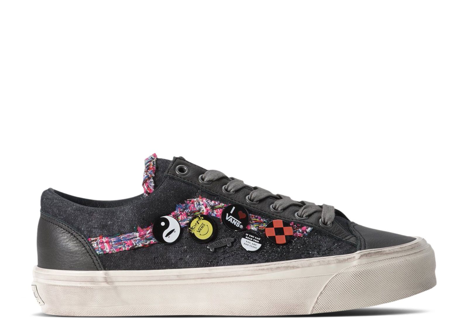 Vans Old Skool 36 Souvenir 'Black White'