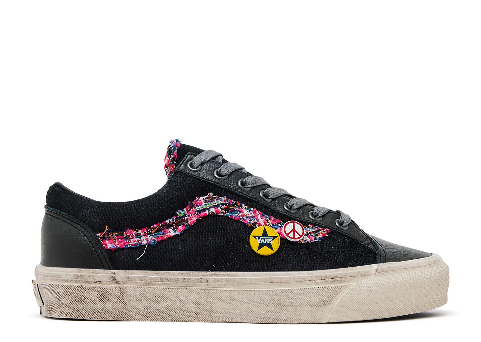Satoshi Nakamoto X Vans Era 95 'Lucky Charms' - Vans - VN000EFEBLK