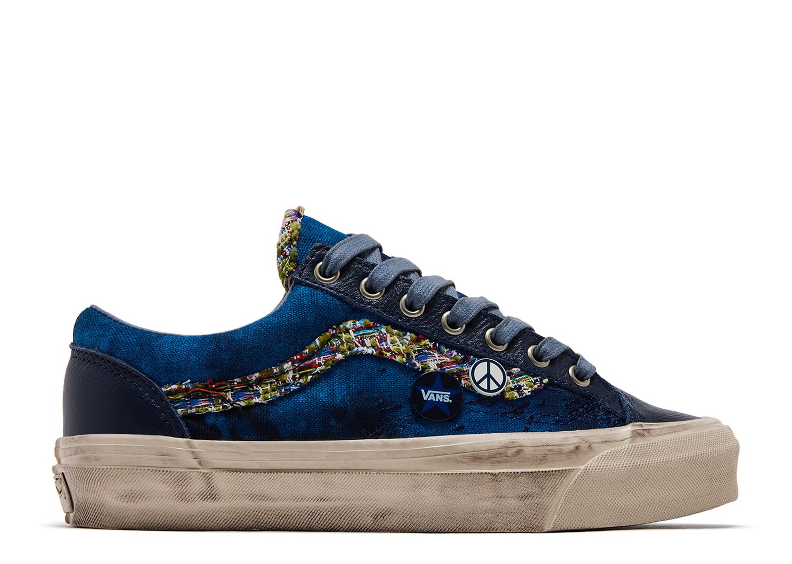 Vans Old Skool 36 Souvenir 'Navy' - Vans - VN000E8VNVY - navy