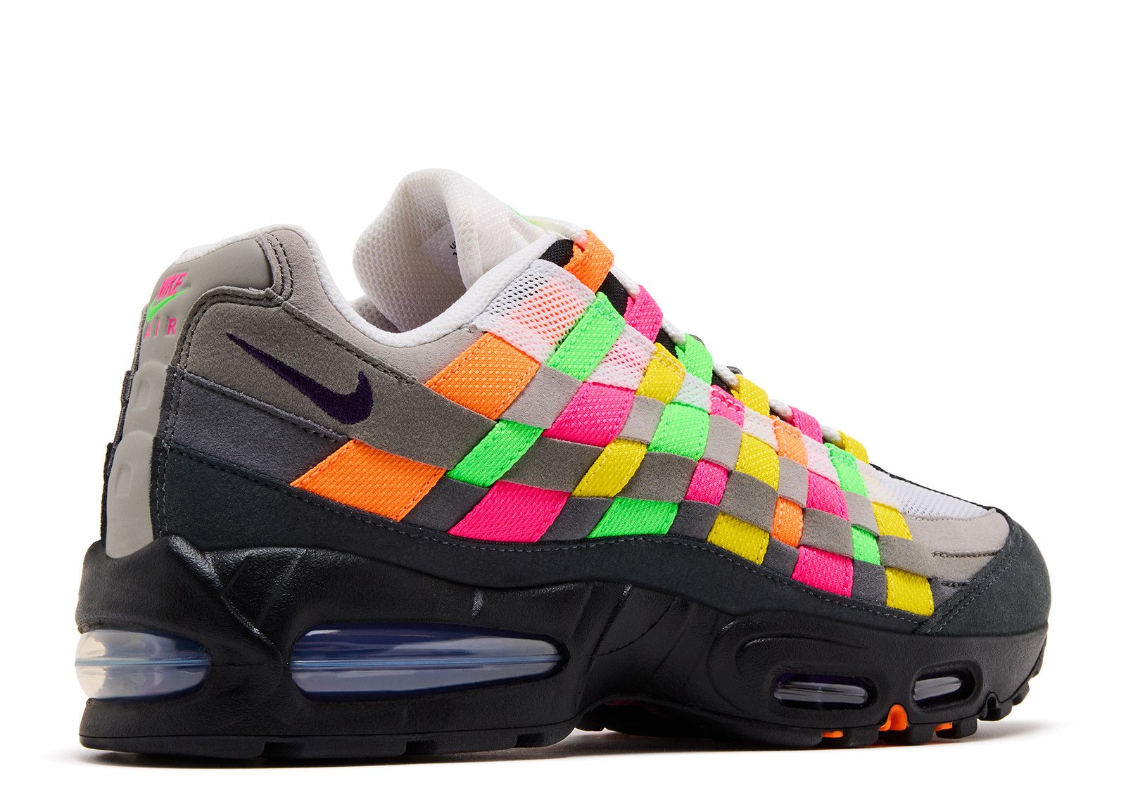 Nike Air Max 95 Woven 'Multi' - Nike - IB3695 100 - white/pearl