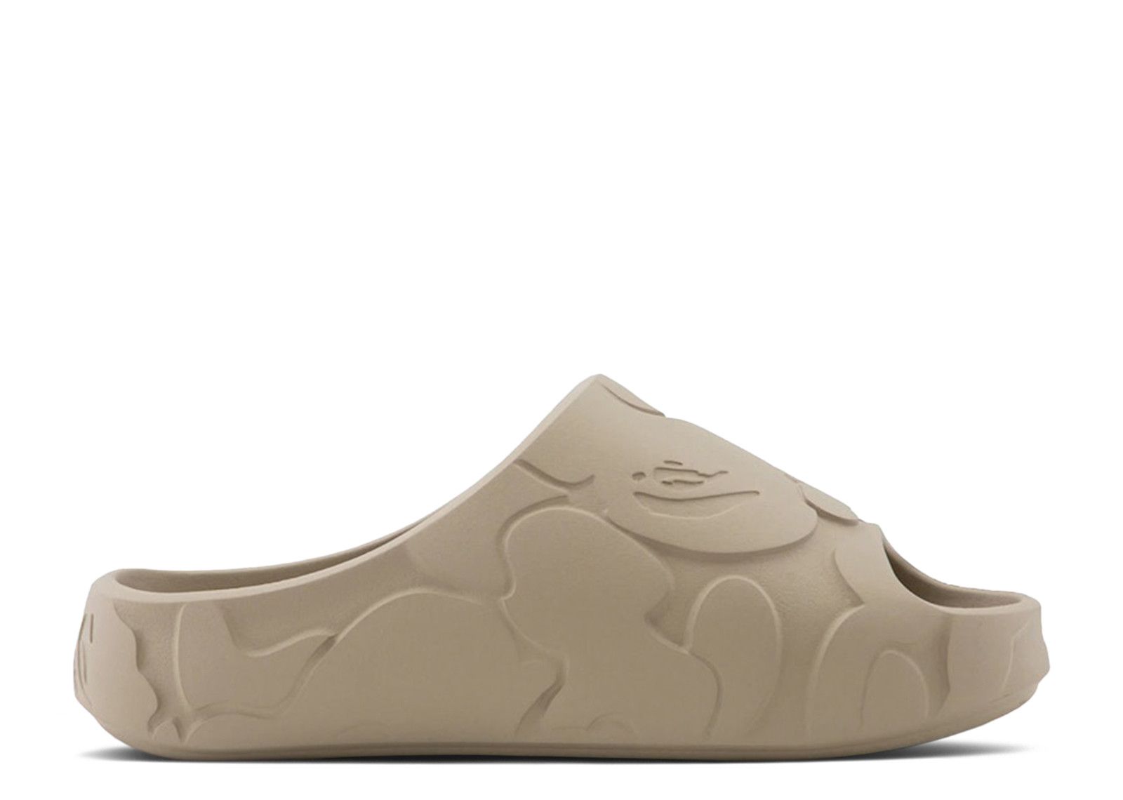 1st Camo Slide Sandal 'Yellow' - BAPE - 1K20191013 YLW - yellow
