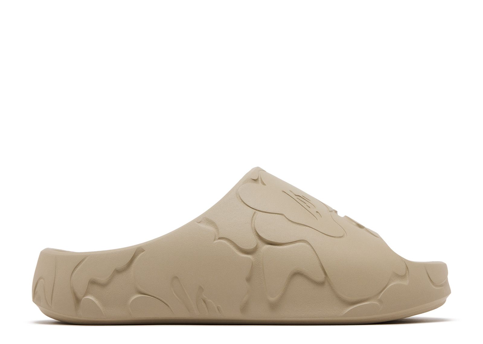 A Bathing Ape Slide #1 'Beige Solid Camo' - BAPE - 1M30191323 BEI