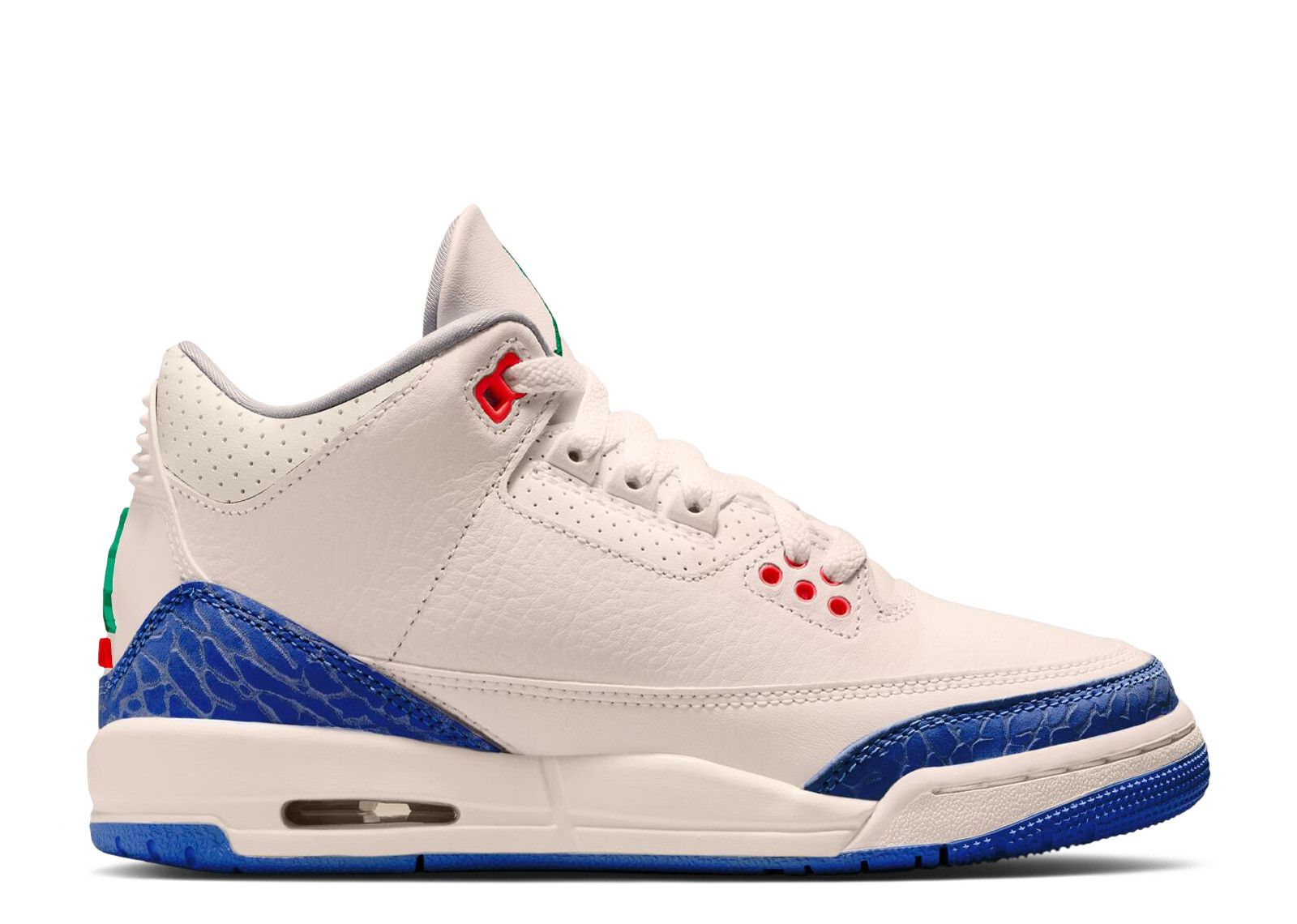 Jordan 3 Retro 'Chalk & Track Red'