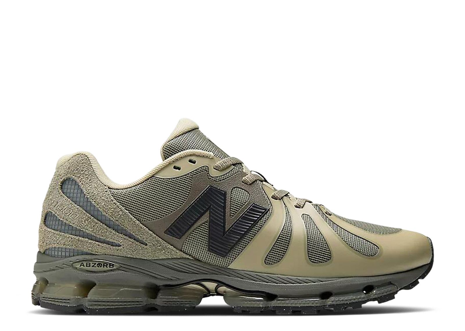 New Balance Stone Island X ABZORB 1890 'Covert Green' - New